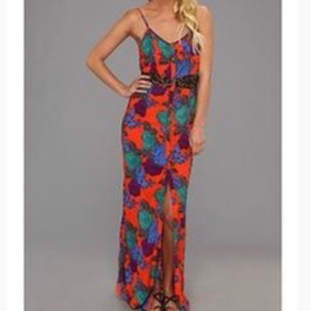 Volcom Take Me Home Maxi Dress S
